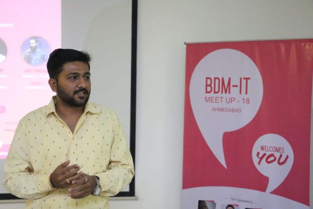 2018 BDM IT Meetup - Startup - Business Development & Sales Course - Sandeep Sisodiya - Ahmedabad - Gujarat - India